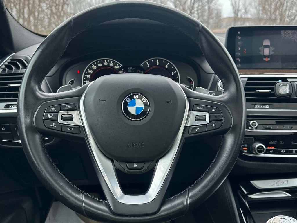 BMW X4 2019 xDrive30i * CARFAX * БЕЗ ПЪРВОНАЧАЛНА ВНОСКА - изображение 10
