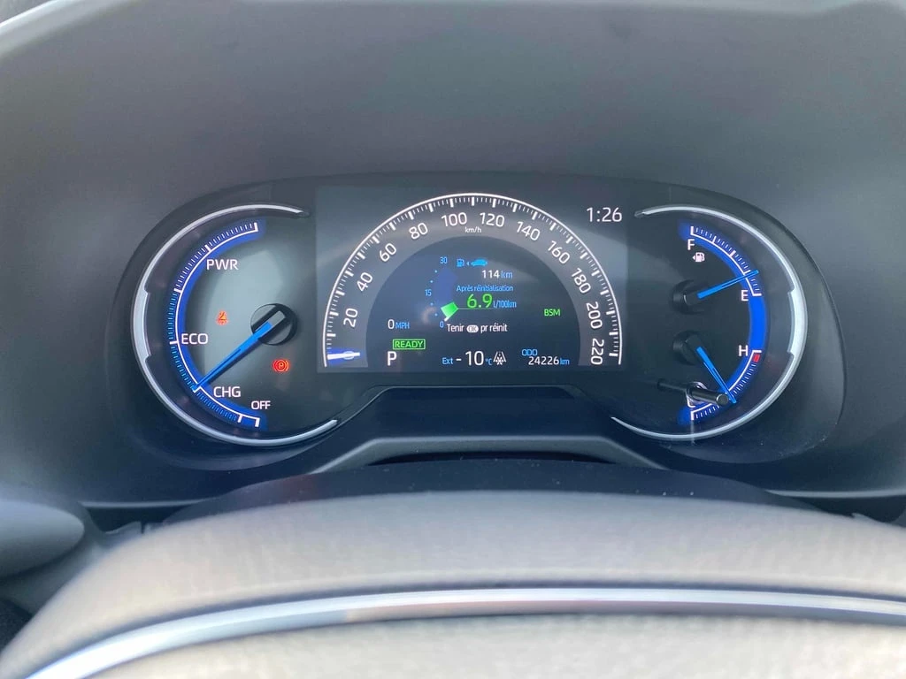 Toyota Rav4 * Hybrid XLE * CARFAX * БЕЗ ПЪРВОНАЧАЛНА ВНОСКА - изображение 8