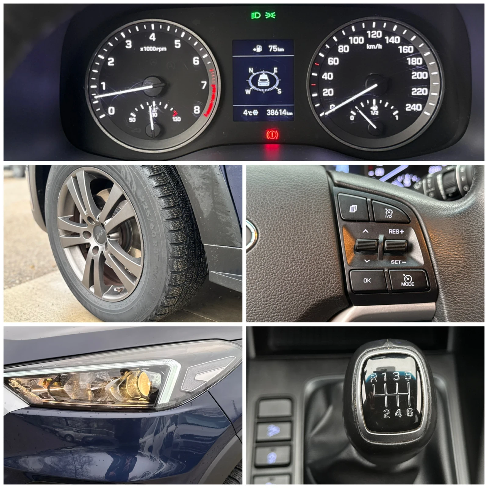 Hyundai Tucson 38���.��* ������* ����������* 6����* ��������� | Mobile.bg � ����������� 16