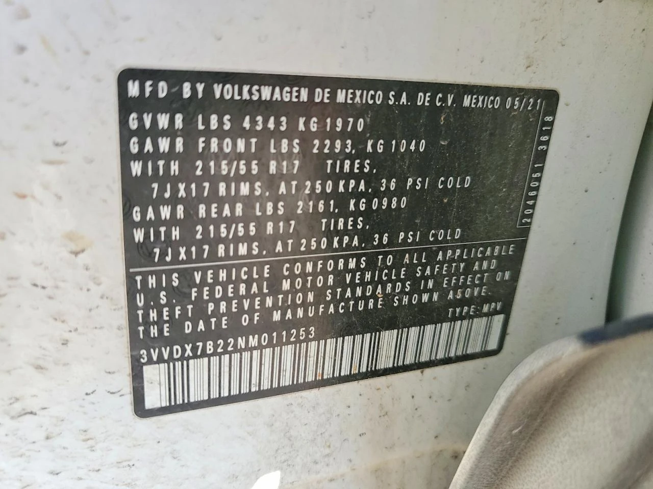 VW Taos 1.5l Volkswagen S, снимка 13 - Автомобили и джипове - 53807516