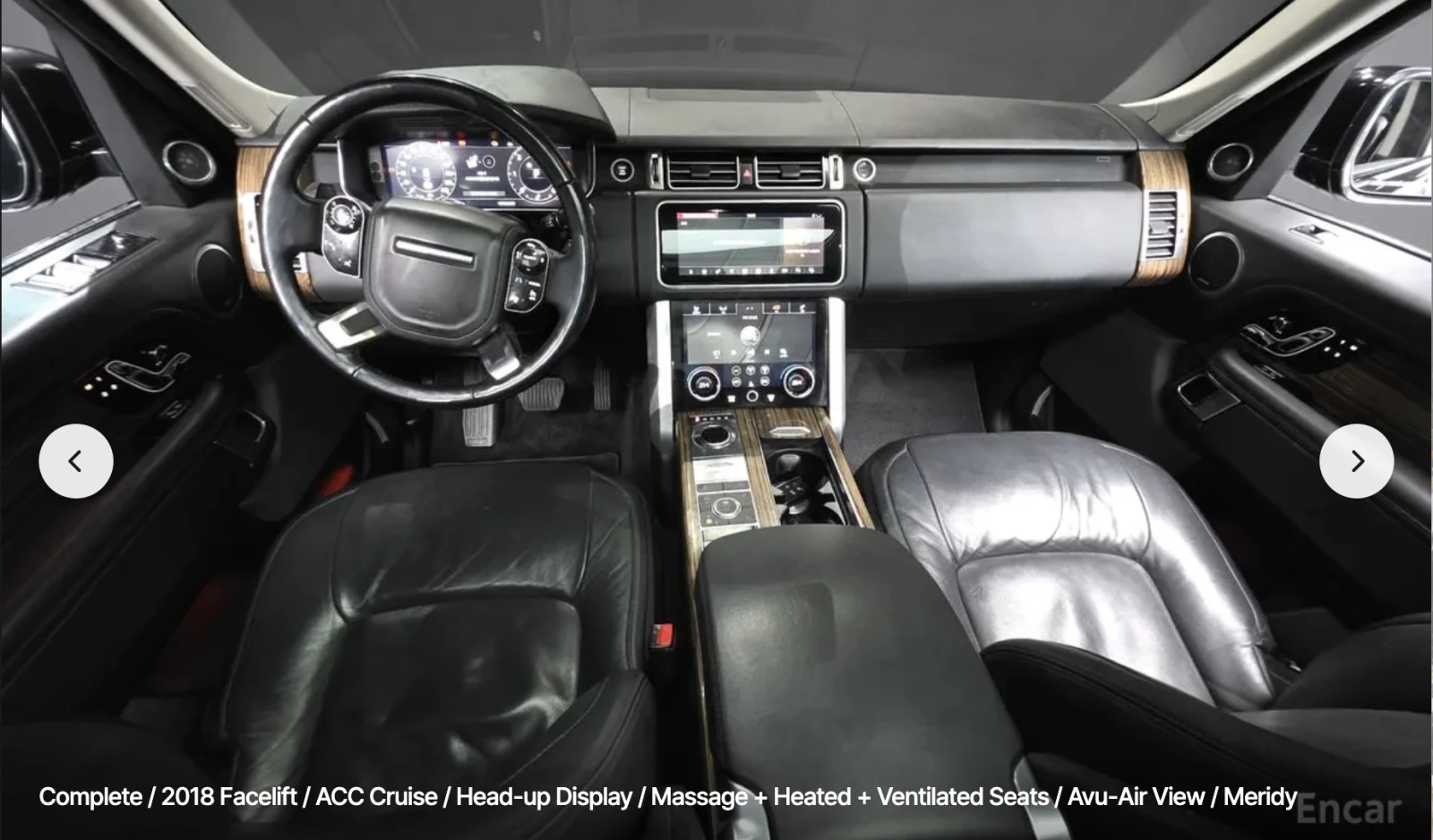 Land Rover Range rover VOGUE* 4.4* V8* DIESEL* ОБДУХВАНЕ* МАСАЖ* 360КАМЕР, снимка 6 - Автомобили и джипове - 53990491