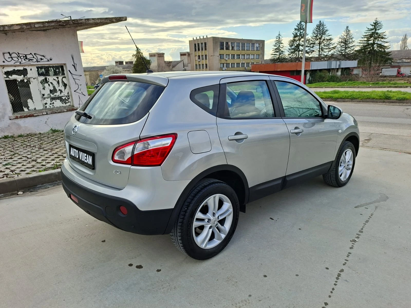 Nissan Qashqai 2.0-dCi-150кс-4х4, снимка 4 - Автомобили и джипове - 54166510