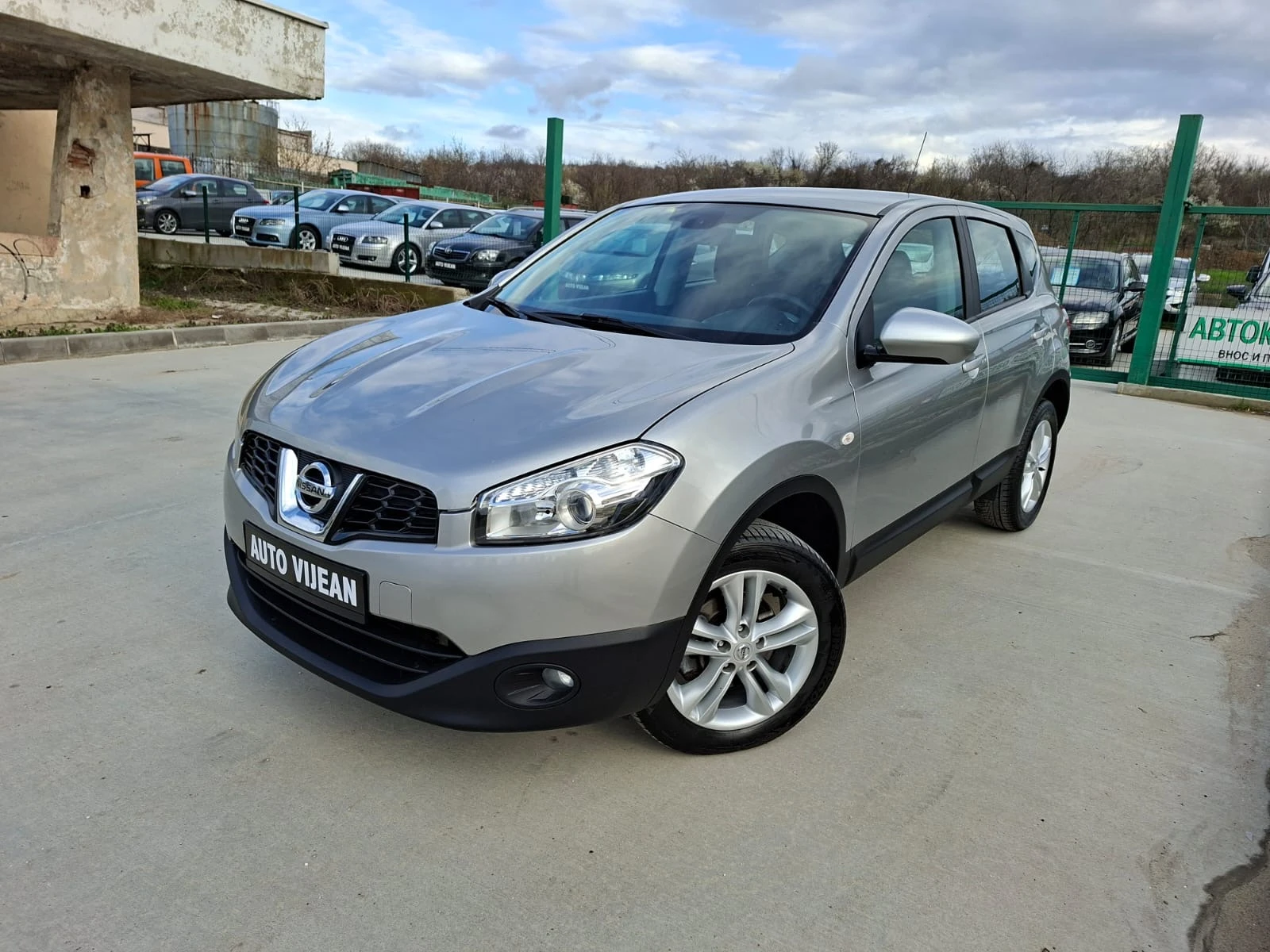 Nissan Qashqai 2.0-dCi-150кс-4х4