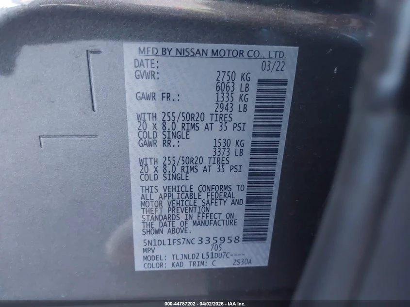 Infiniti QX60 3.5l Luxe Awd, снимка 9 - Автомобили и джипове - 54315788