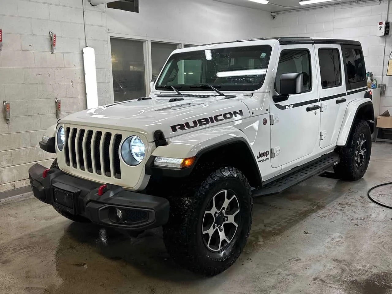 Jeep Wrangler * Unlimited Rubicon * ПОДГРЕВИ * NAVI, снимка 10 - Автомобили и джипове - 54419011