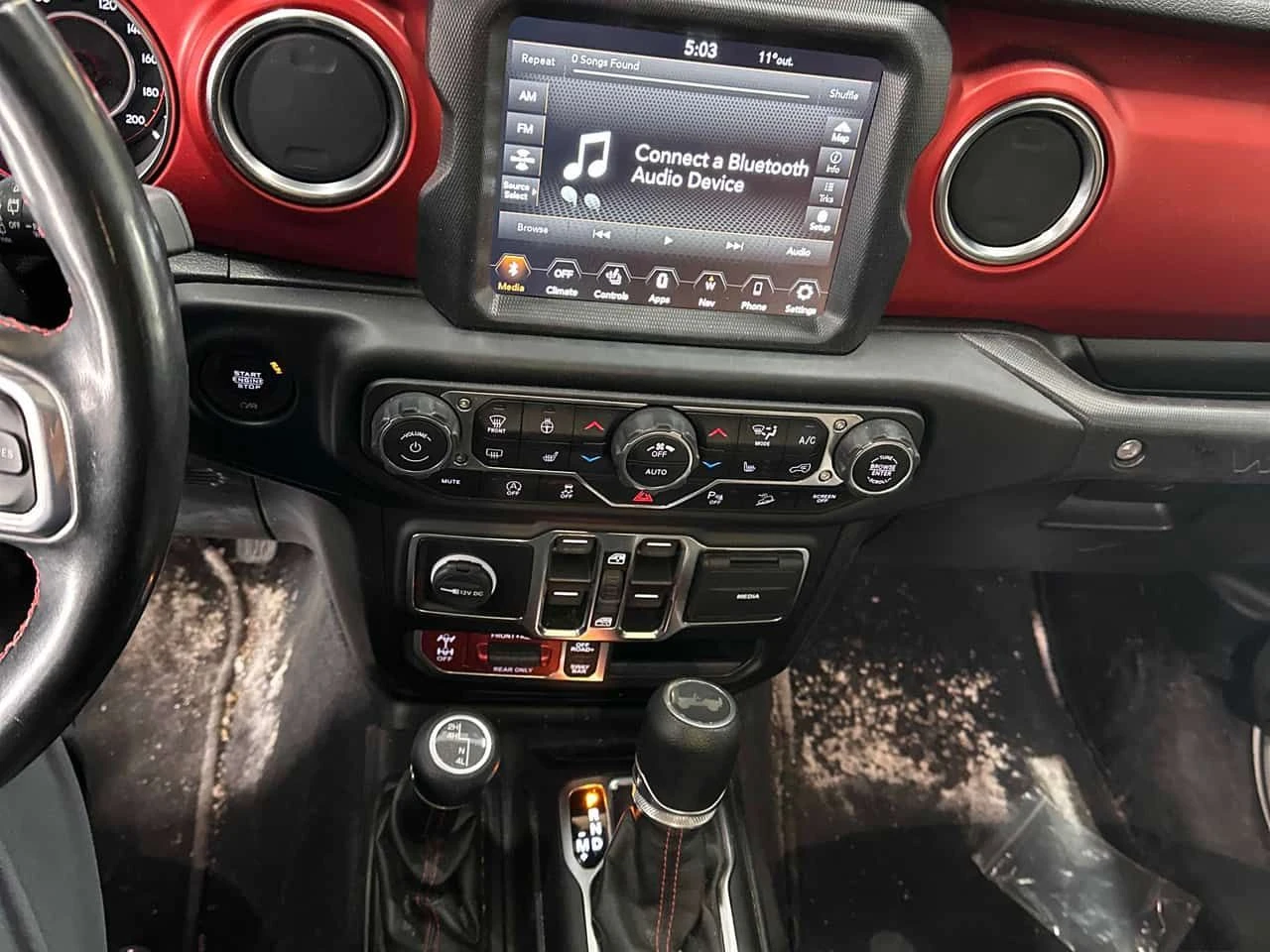 Jeep Wrangler * Unlimited Rubicon * ПОДГРЕВИ * NAVI, снимка 9 - Автомобили и джипове - 54419011
