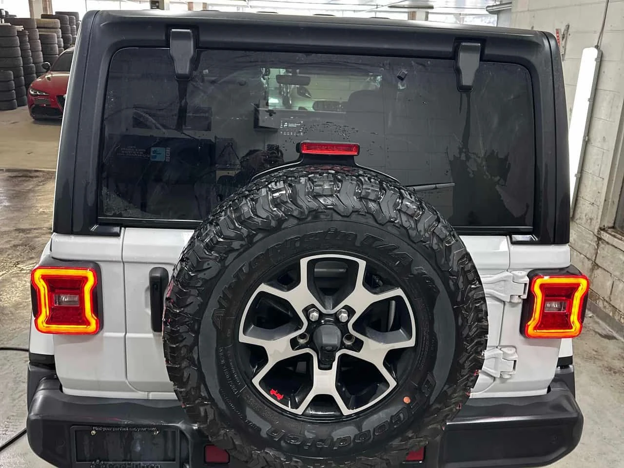 Jeep Wrangler * Unlimited Rubicon * ПОДГРЕВИ * NAVI, снимка 13 - Автомобили и джипове - 54419011