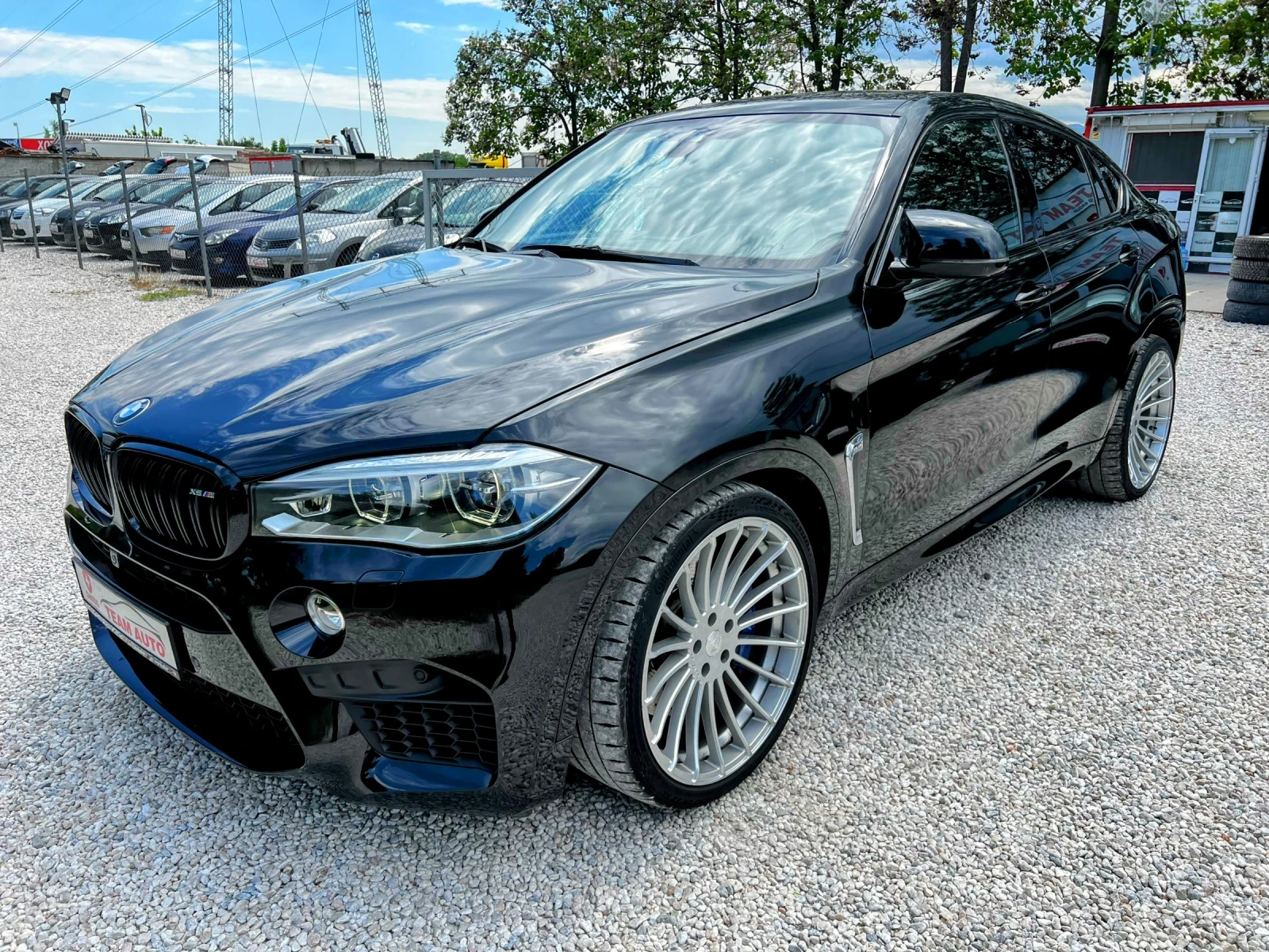 BMW X6 4.4 X6-M  575PS.129000km. SWISS TOP , снимка 3 - Автомобили и джипове - 54564779