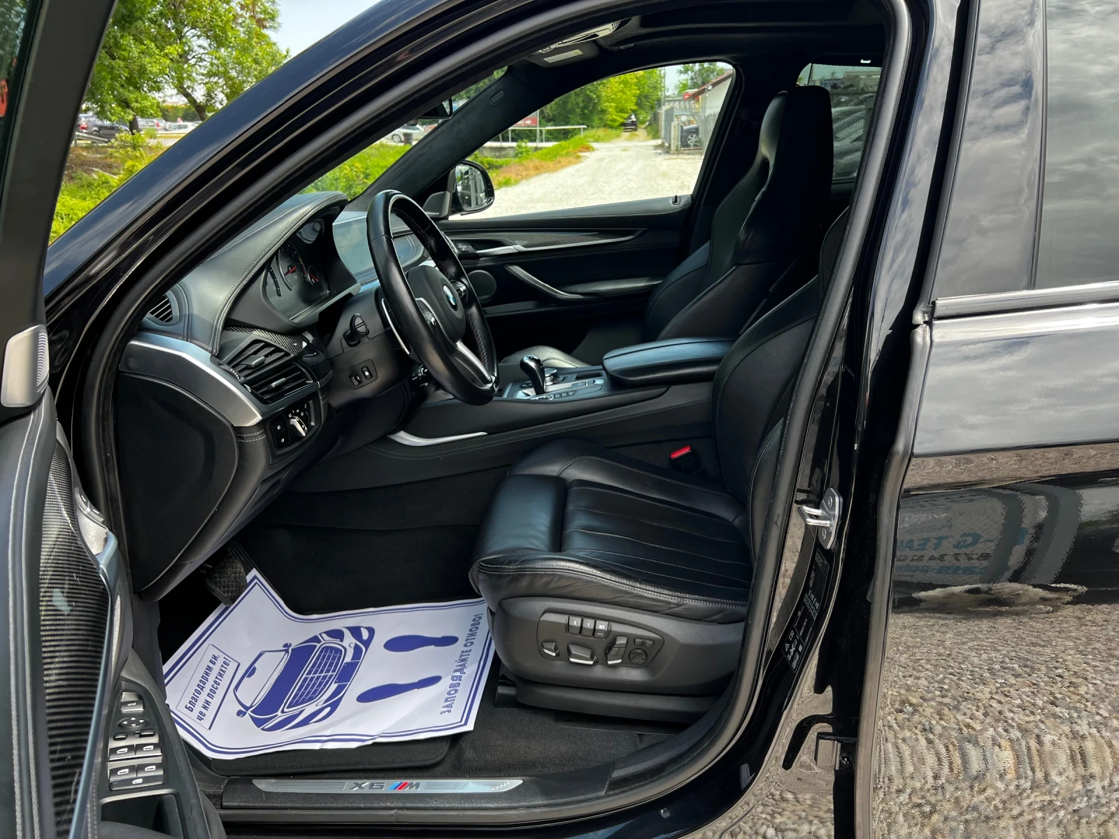 BMW X6 4.4 X6-M  575PS.129000km. SWISS TOP , снимка 10 - Автомобили и джипове - 54564779