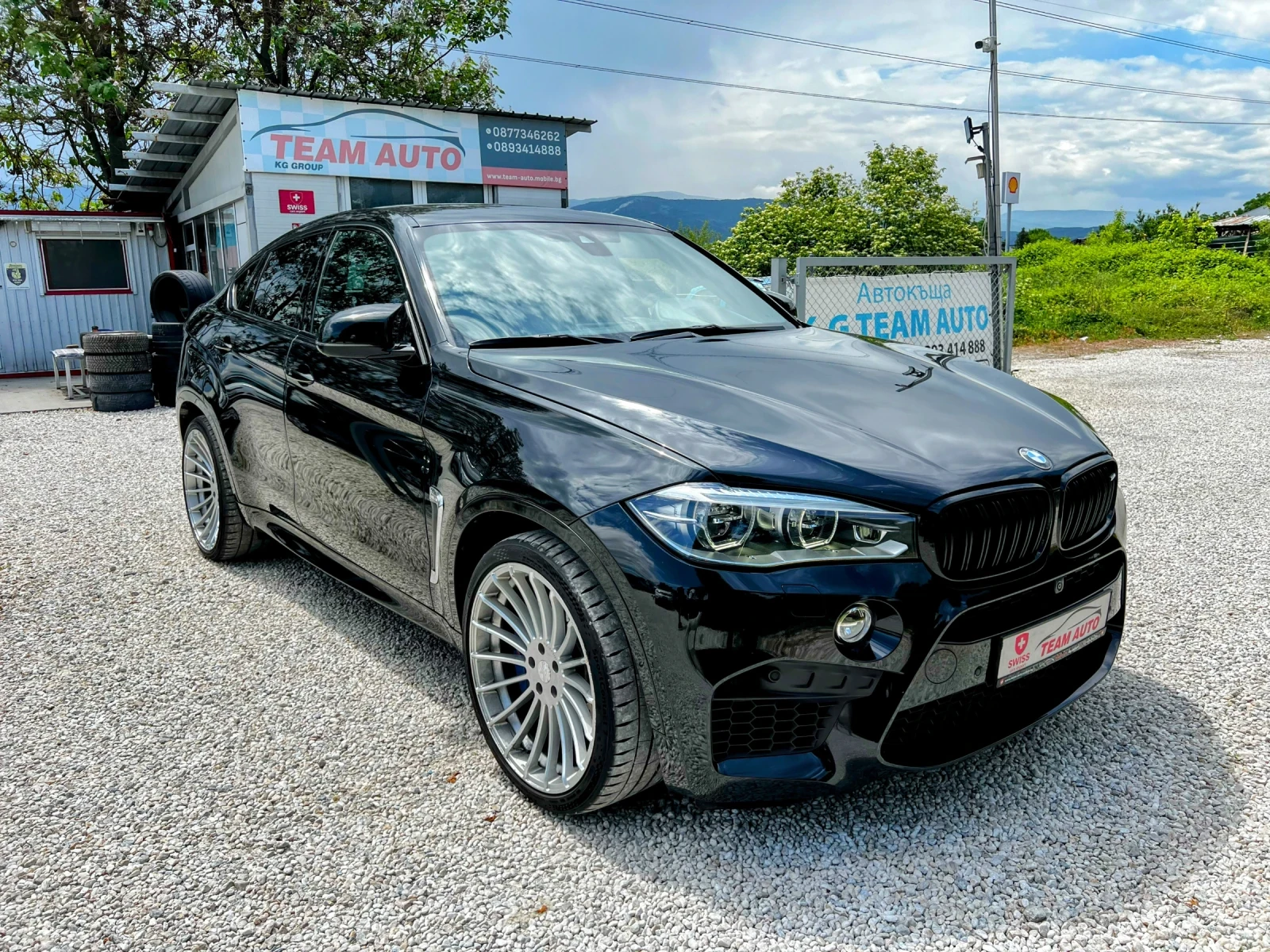 BMW X6 4.4 X6-M  575PS.129000km. SWISS TOP , снимка 2 - Автомобили и джипове - 54564779