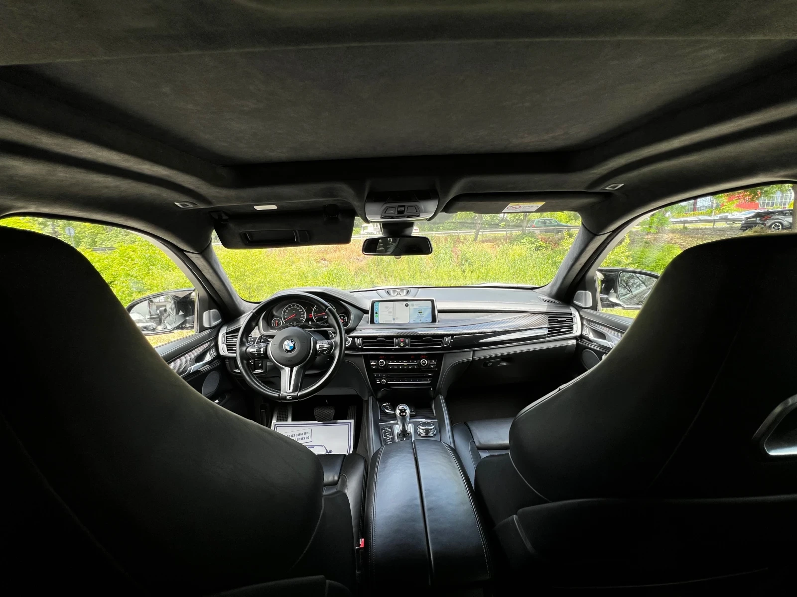 BMW X6 4.4 X6-M  575PS.129000km. SWISS TOP , снимка 14 - Автомобили и джипове - 54564779