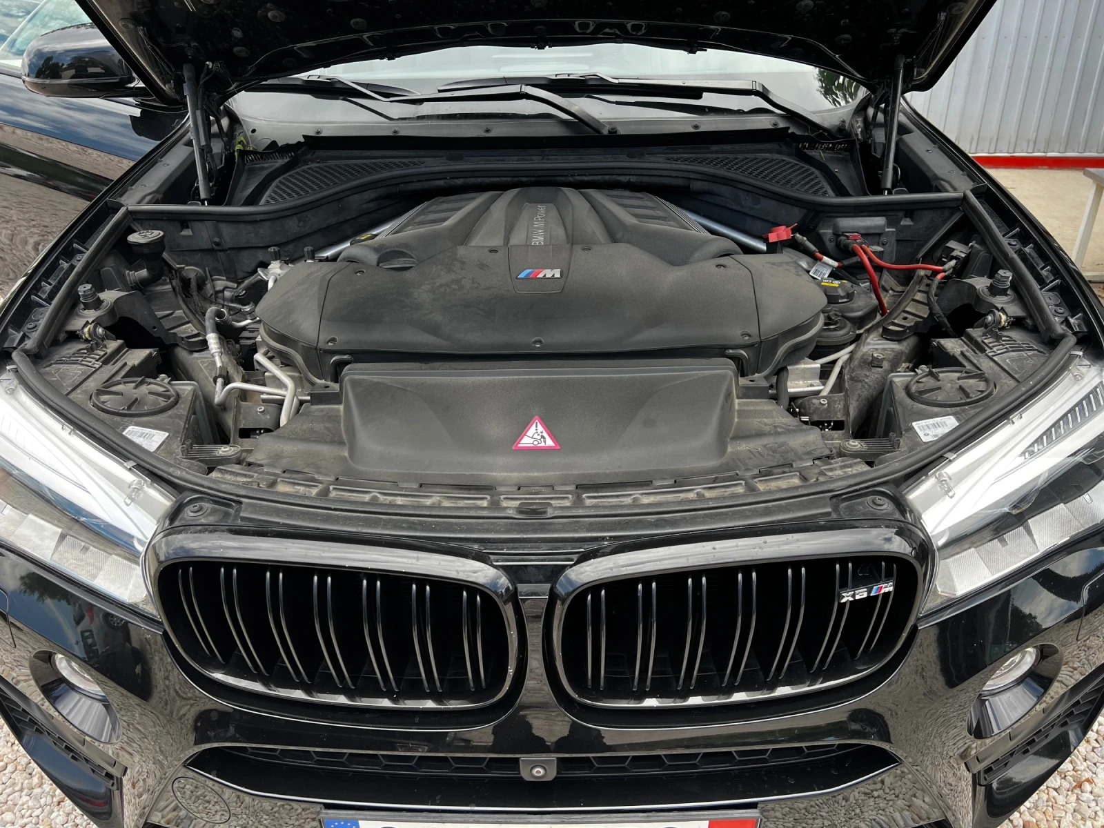 BMW X6 4.4 X6-M  575PS.129000km. SWISS TOP , снимка 16 - Автомобили и джипове - 54564779