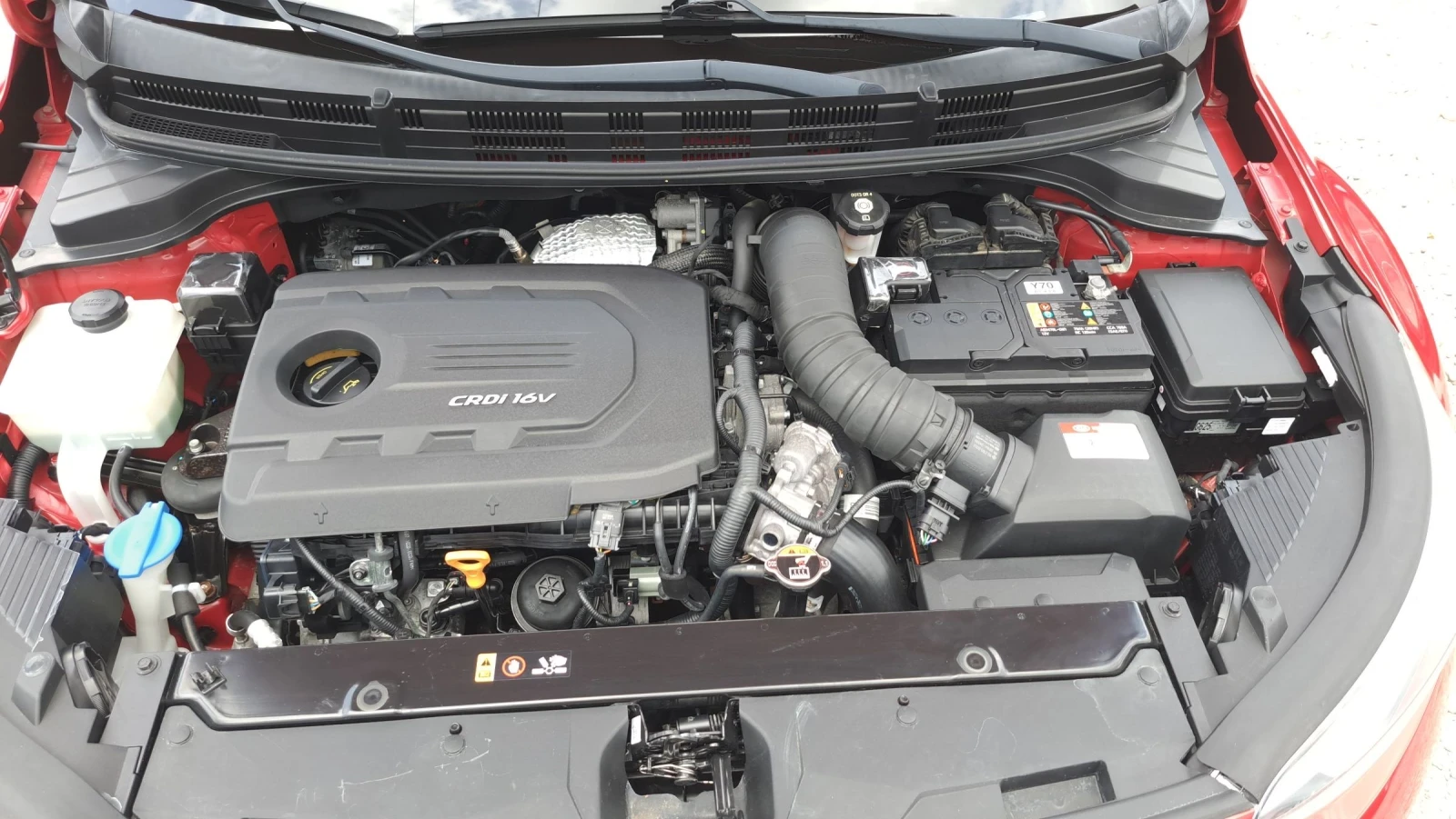 Kia Stonic 1.6 CRDI, снимка 16 - Автомобили и джипове - 54741811