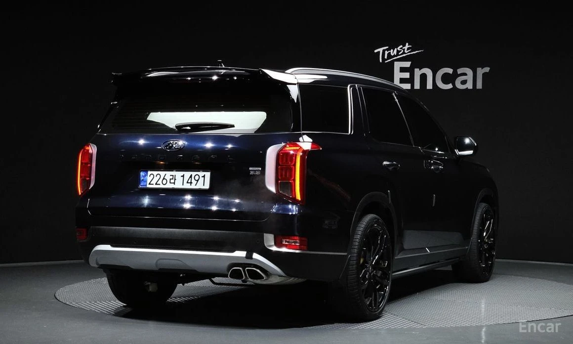 Hyundai Palisade, снимка 2 - Автомобили и джипове - 54744453