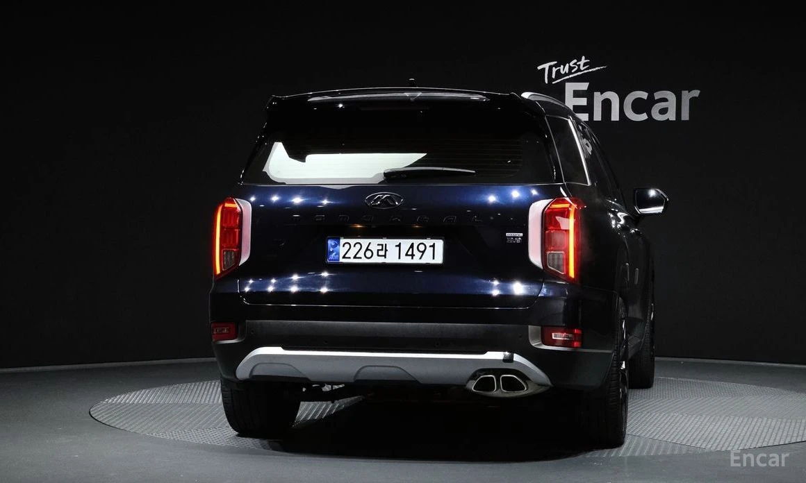 Hyundai Palisade, снимка 4 - Автомобили и джипове - 54744453