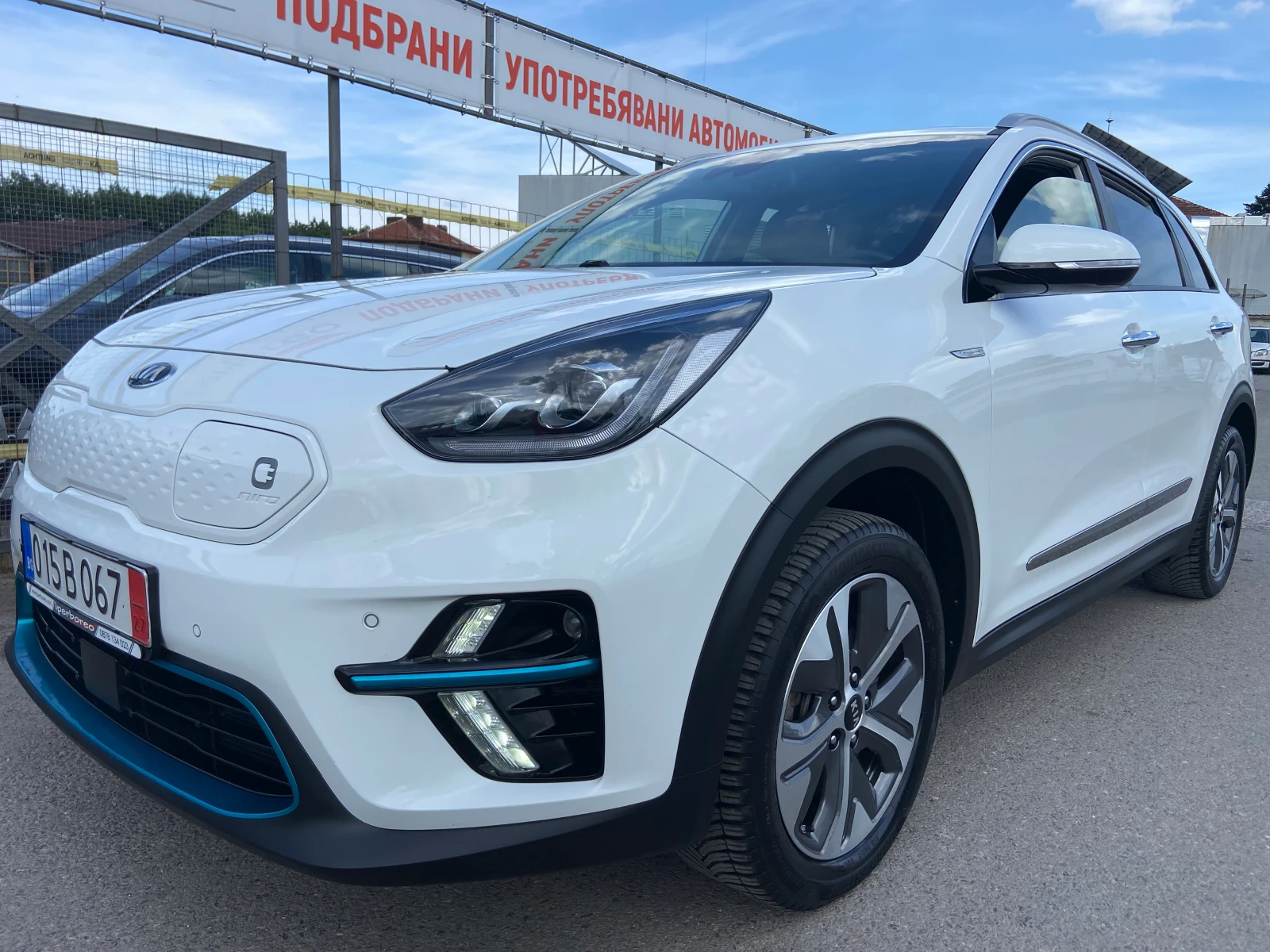 Kia Niro 64kWh-204кс-В НАЛИЧНОСТ!