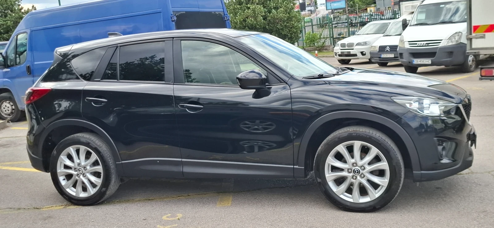 Mazda CX-5 2.0 Awd   Tacumi Full Swiss Edition | Mobile.bg � ����������� 8