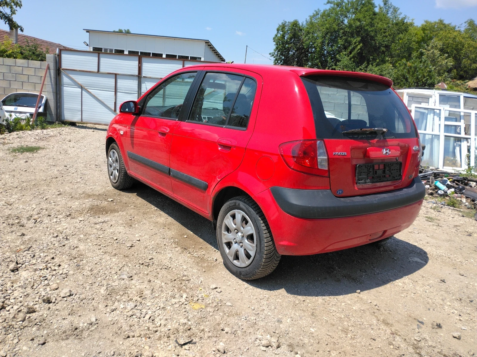 Hyundai Santa fe 1.5crdi 88к.с, снимка 2 - Автомобили и джипове - 55080280
