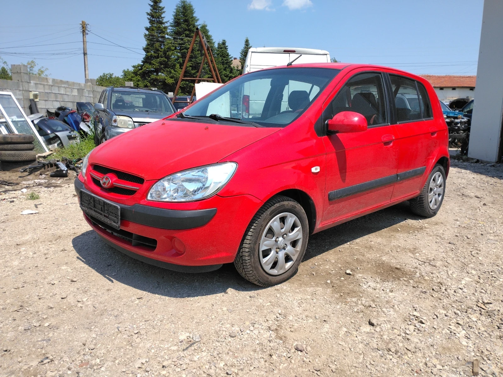Hyundai Santa fe 1.5crdi 88к.с