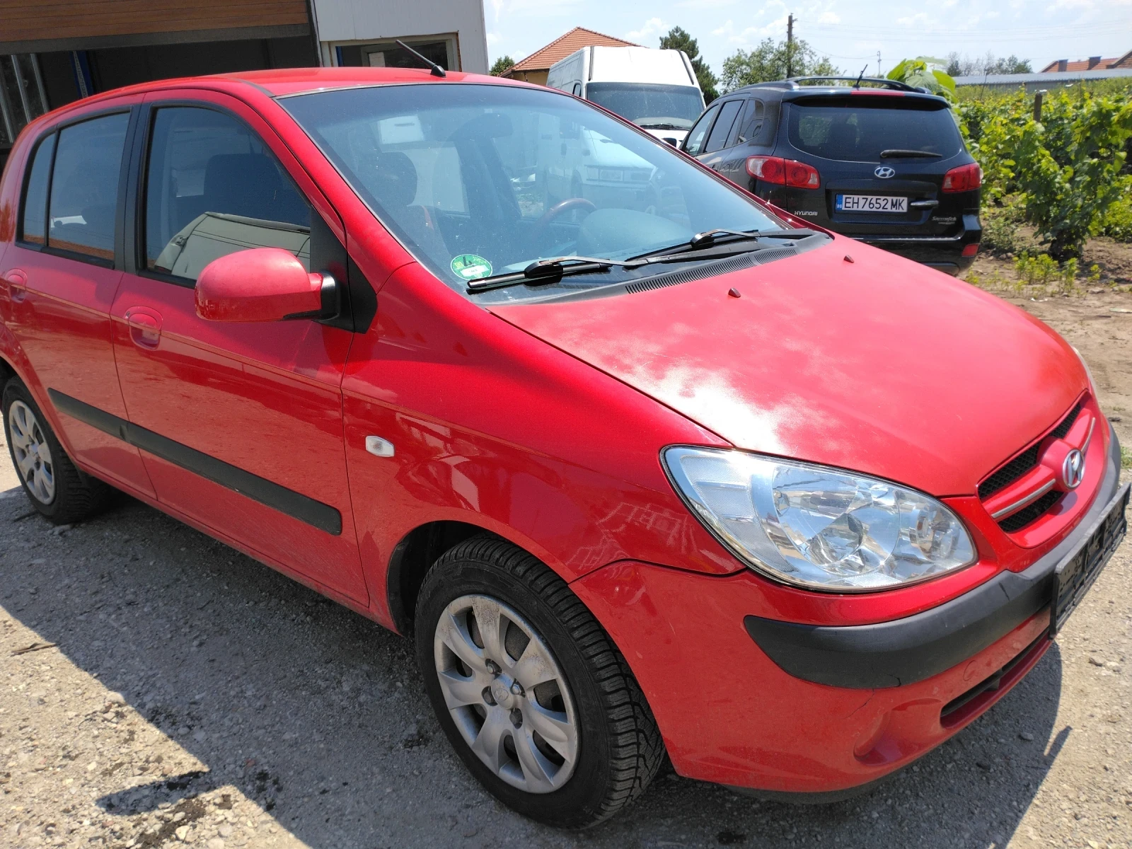 Hyundai Santa fe 1.5crdi 88к.с, снимка 3 - Автомобили и джипове - 55080280