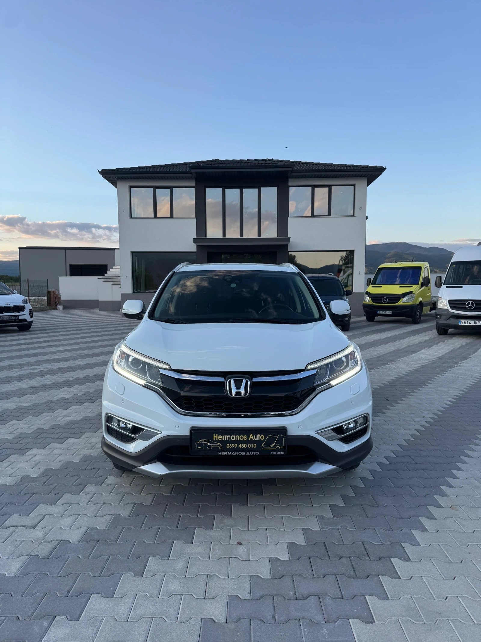 Honda Cr-v 1.6 DTEC Lifestyle 4WD, снимка 2 - Автомобили и джипове - 55268966