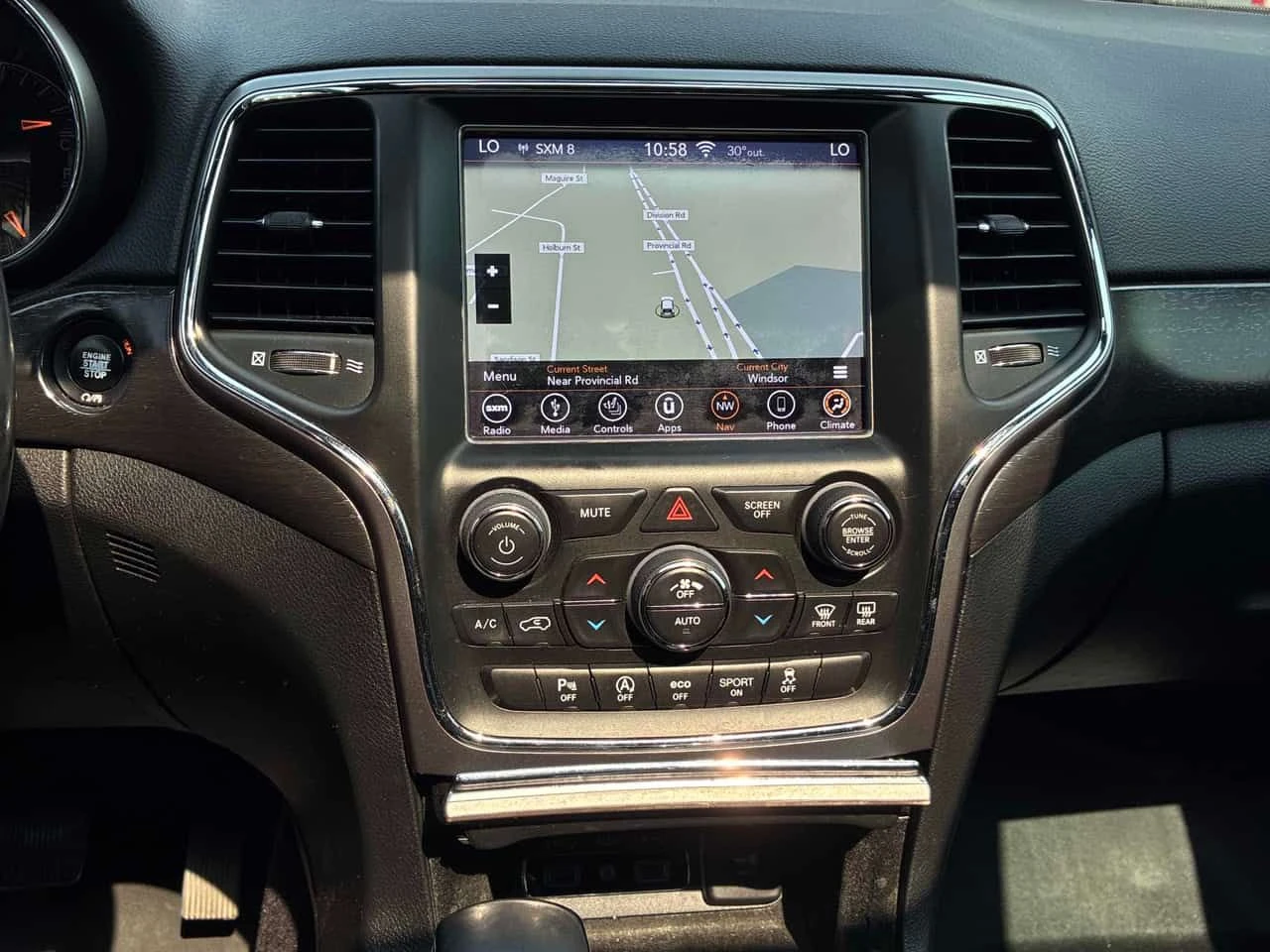 Jeep Grand cherokee * 4x4 * АВТОКРЕДИТ БЕЗ ПЪРВОНАЧАЛНА ВНОСКА* , снимка 9 - Автомобили и джипове - 55303770