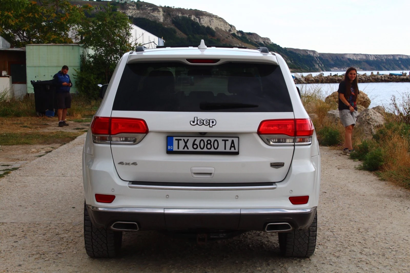 Jeep Grand cherokee Summit, снимка 5 - Автомобили и джипове - 55626621