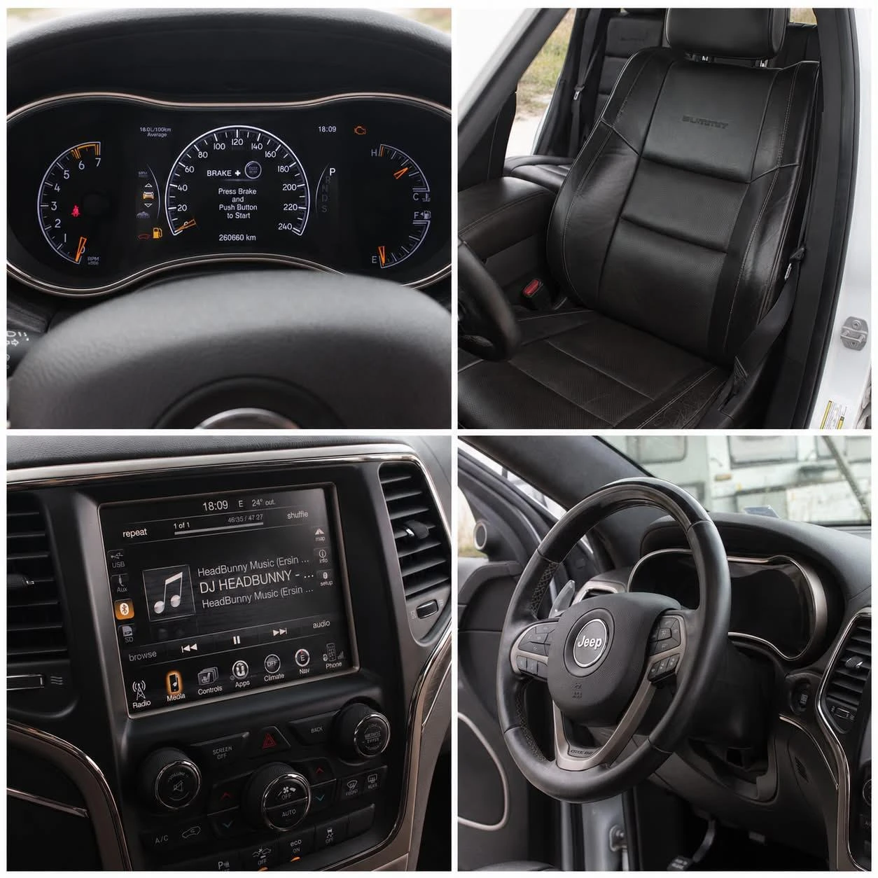Jeep Grand cherokee Summit, снимка 10 - Автомобили и джипове - 55626621