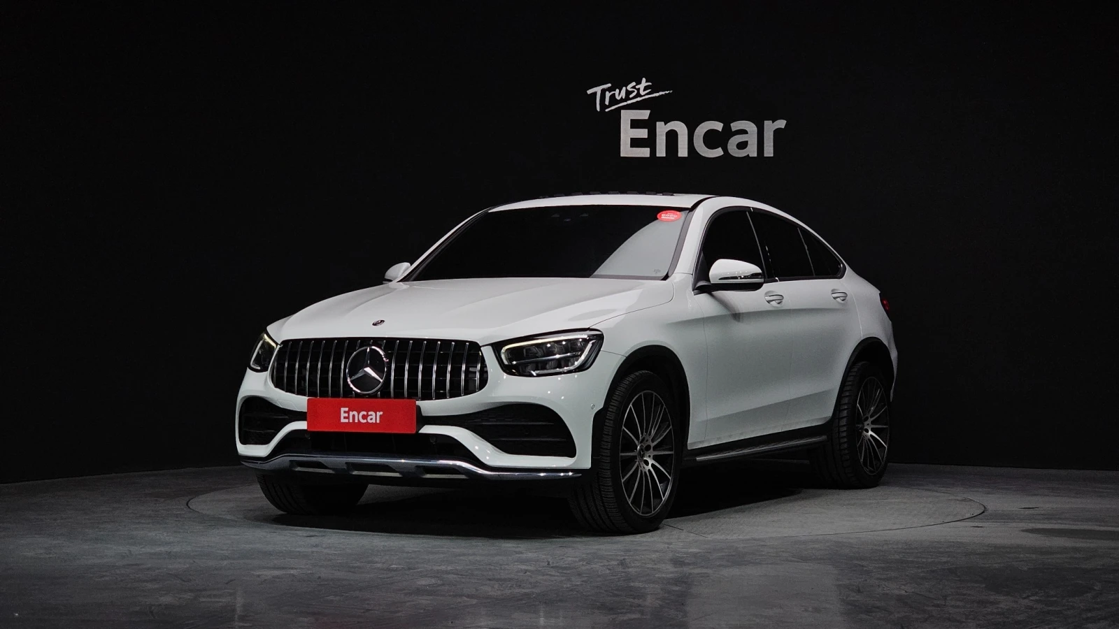 Mercedes-Benz GLC 220 4MATIC Coupe* FULL* ACCIDENT-FREE* 