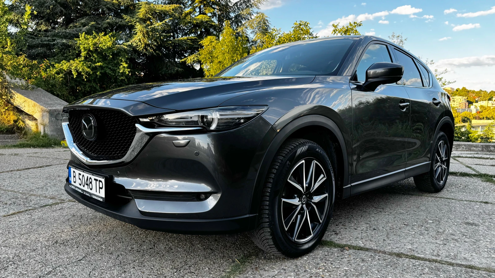 Mazda CX-5 Mazda CX-5 2.2 Skyactiv-D, 4x4 Automatic, 10.2018, снимка 5 - Автомобили и джипове - 56007253