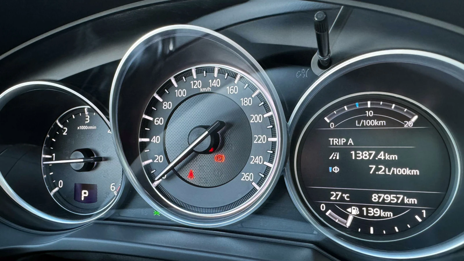Mazda CX-5 Mazda CX-5 2.2 Skyactiv-D, 4x4 Automatic, 10.2018, снимка 3 - Автомобили и джипове - 56007253