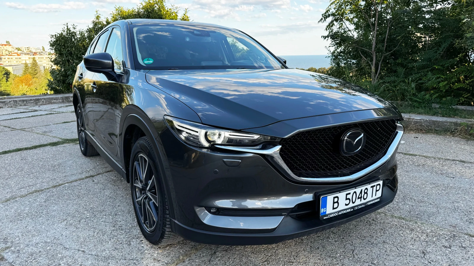 Mazda CX-5 Mazda CX-5 2.2 Skyactiv-D, 4x4 Automatic, 10.2018