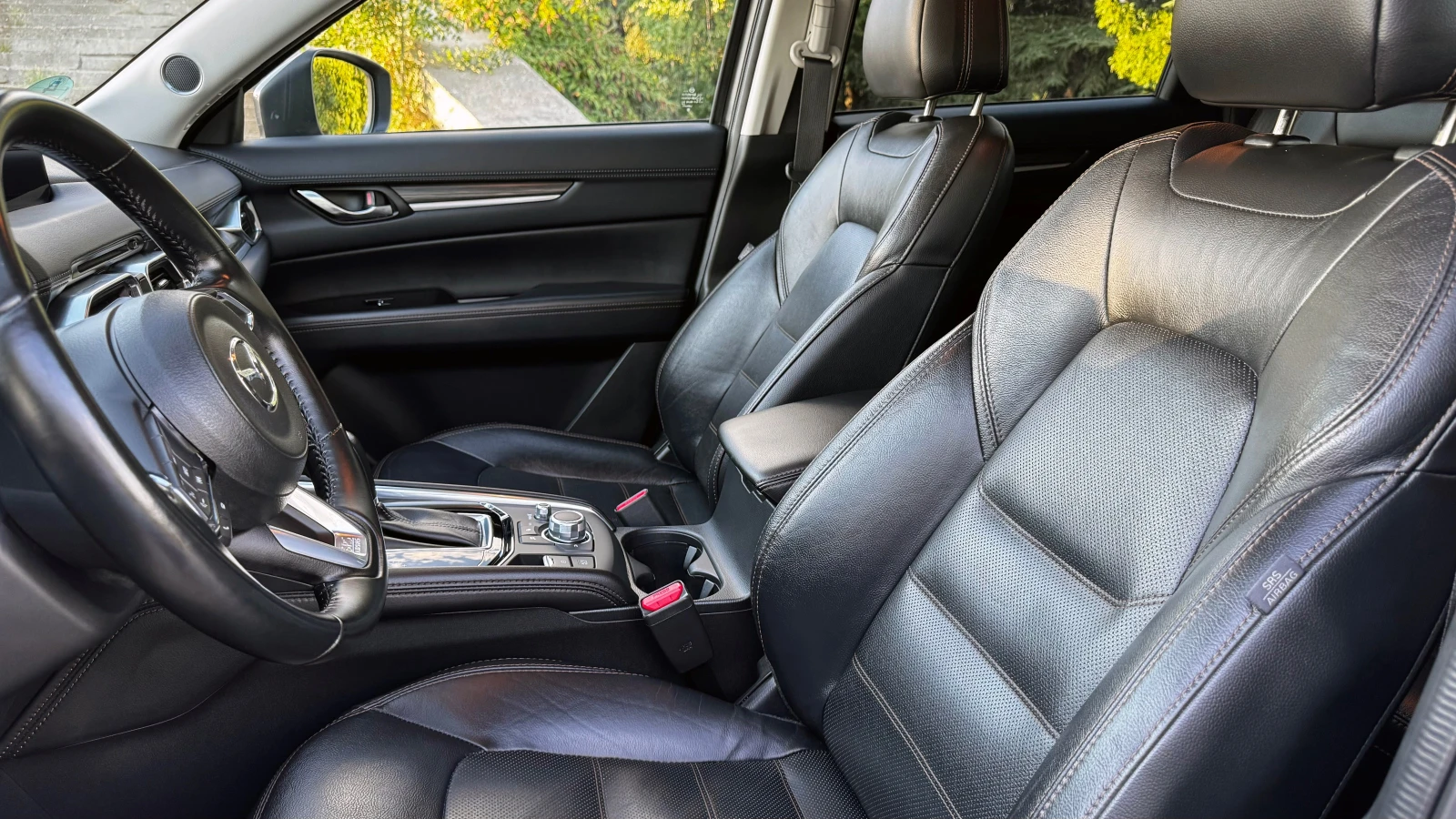 Mazda CX-5 Mazda CX-5 2.2 Skyactiv-D, 4x4 Automatic, 10.2018, снимка 4 - Автомобили и джипове - 56007253