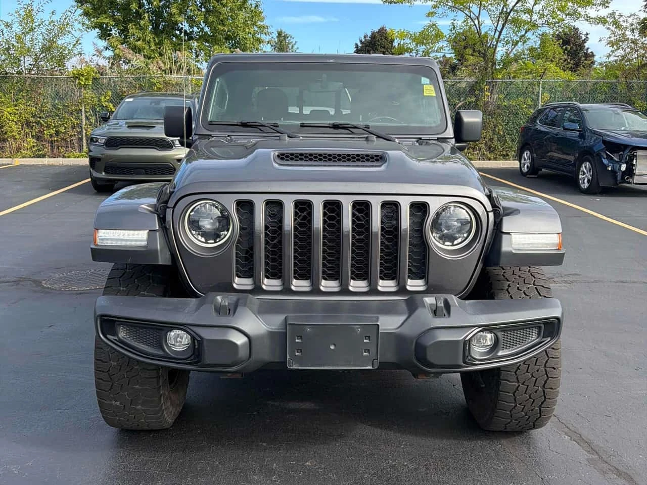 Jeep Gladiator Mojave  CARFAX, снимка 6 - Автомобили и джипове - 56201334