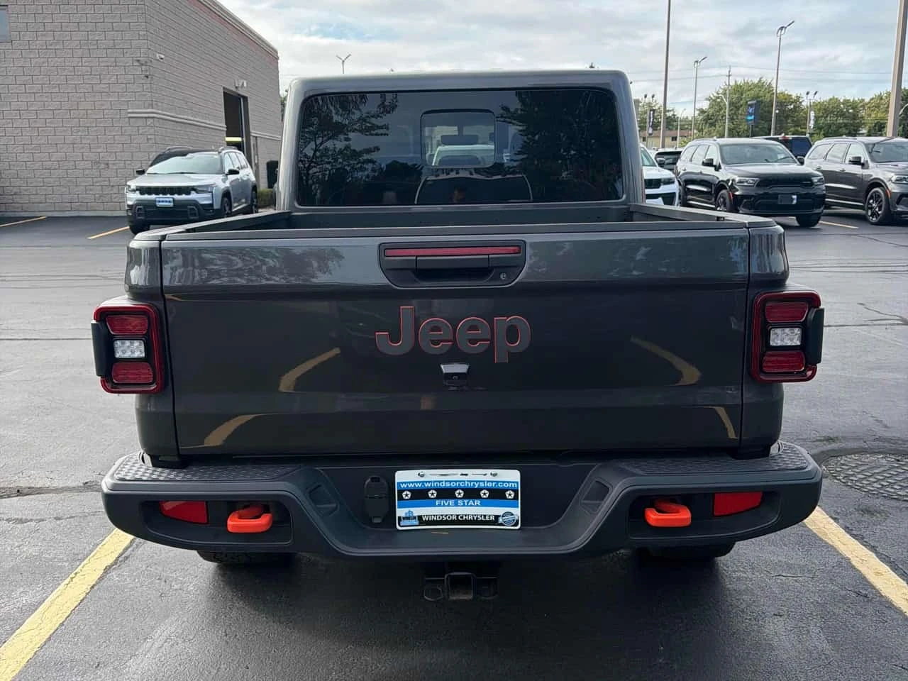 Jeep Gladiator Mojave  CARFAX, снимка 4 - Автомобили и джипове - 56201334