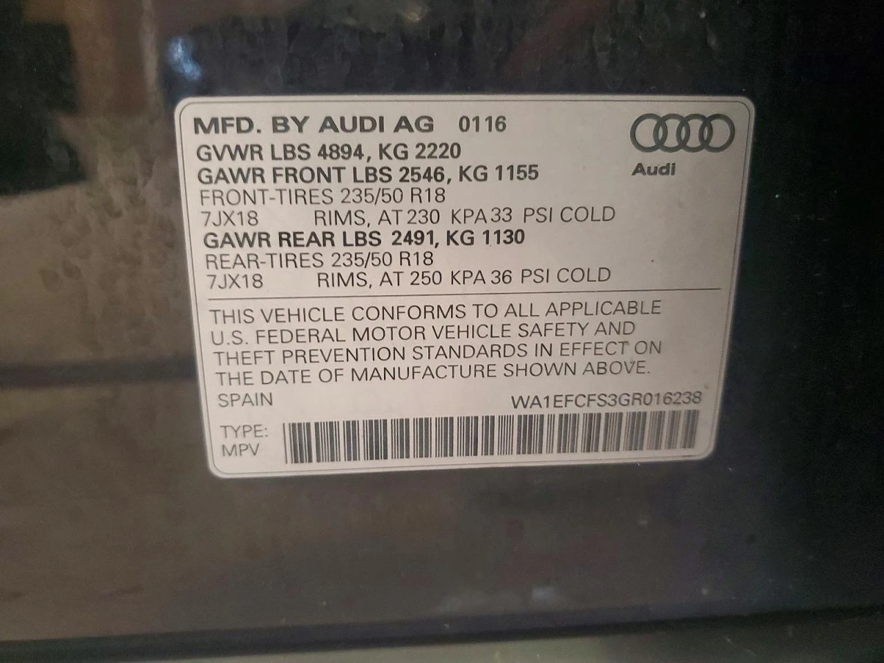 Audi Q3 2.0l Premium Plus, снимка 13 - Автомобили и джипове - 56351057