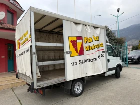 Iveco Daily 3.0HPT* 35C17* 2x Щора* 3.70 метра каросерия | Auto.bg — изображение 6