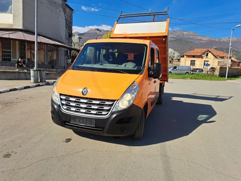 Iveco 35c15 РЕНО МАСТАР * КЛИМА * , снимка 2 - Бусове и автобуси - 44911275