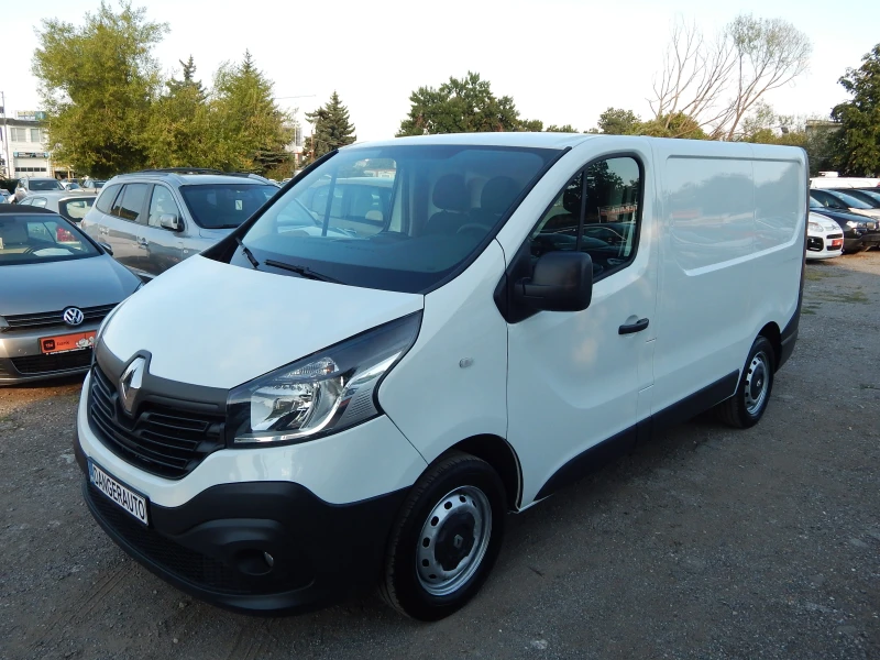 Renault Trafic 1.6DCI* OТЛИЧНА* EURO 6B* 