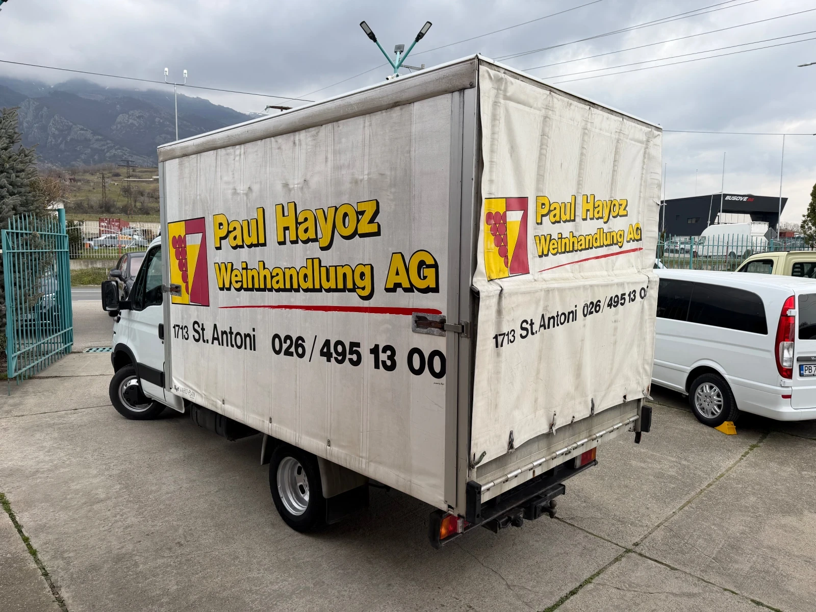 Iveco Daily 3.0HPT* 35C17* 2x Щора* 3.70 метра каросерия, снимка 4 - Бусове и автобуси - 53877579