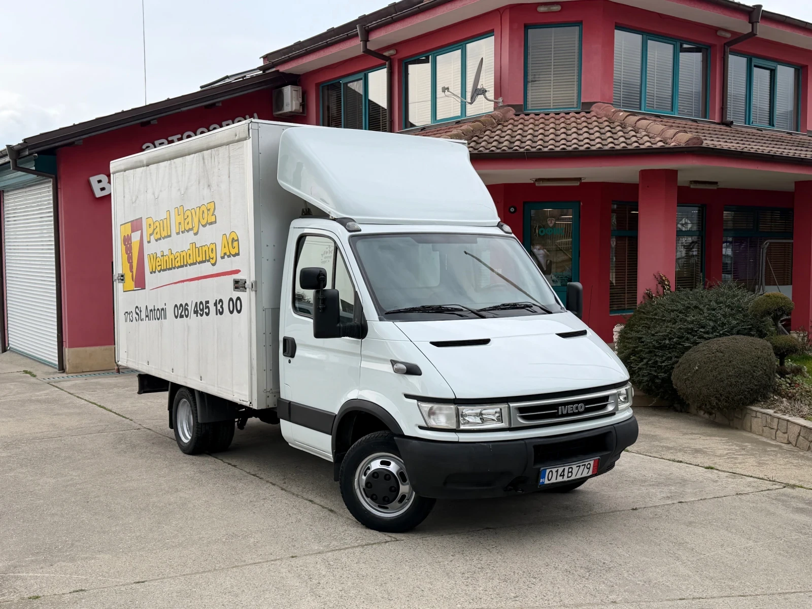 Iveco Daily 3.0HPT* 35C17* 2x Щора* 3.70 метра каросерия | Auto.bg — изображение 1