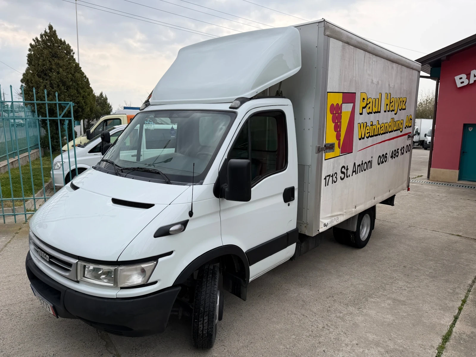 Iveco Daily 3.0HPT* 35C17* 2x Щора* 3.70 метра каросерия, снимка 2 - Бусове и автобуси - 53877579