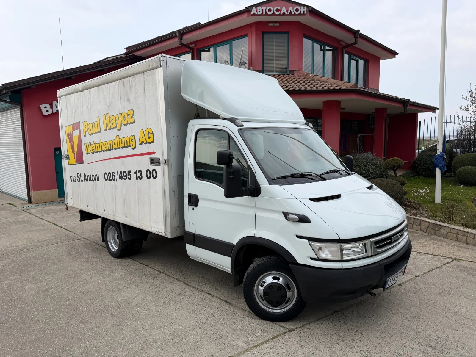 Iveco Daily 3.0HPT* 35C17* 2x Щора* 3.70 метра каросерия, снимка 10 - Бусове и автобуси - 53877579
