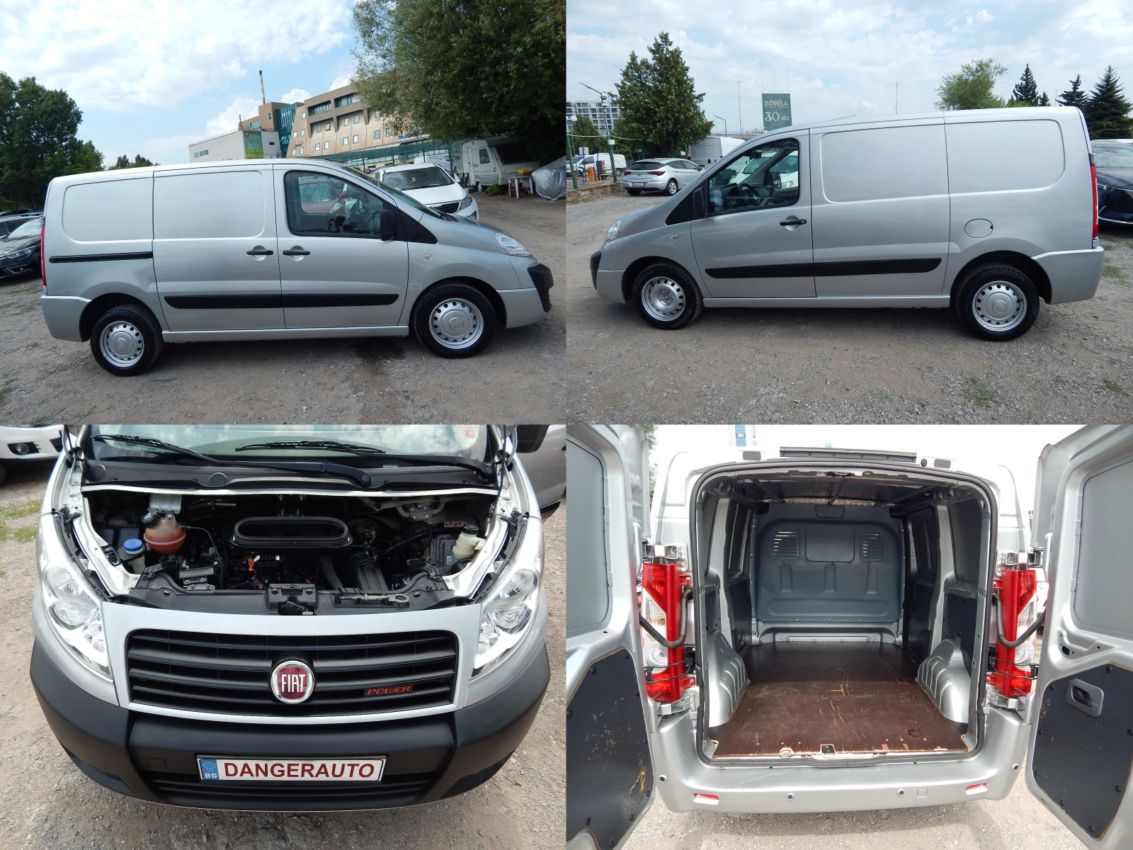 Peugeot Expert 2.0D* 165коня* 228000km.* , снимка 8 - Бусове и автобуси - 55651176