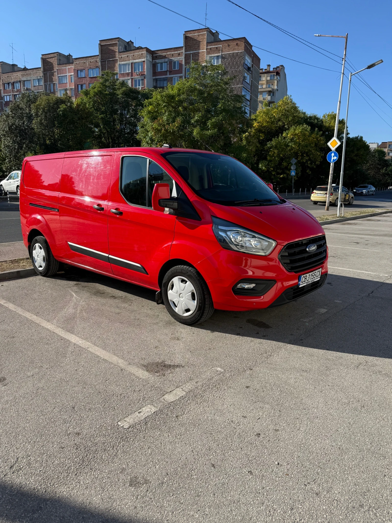 Ford Transit Custom