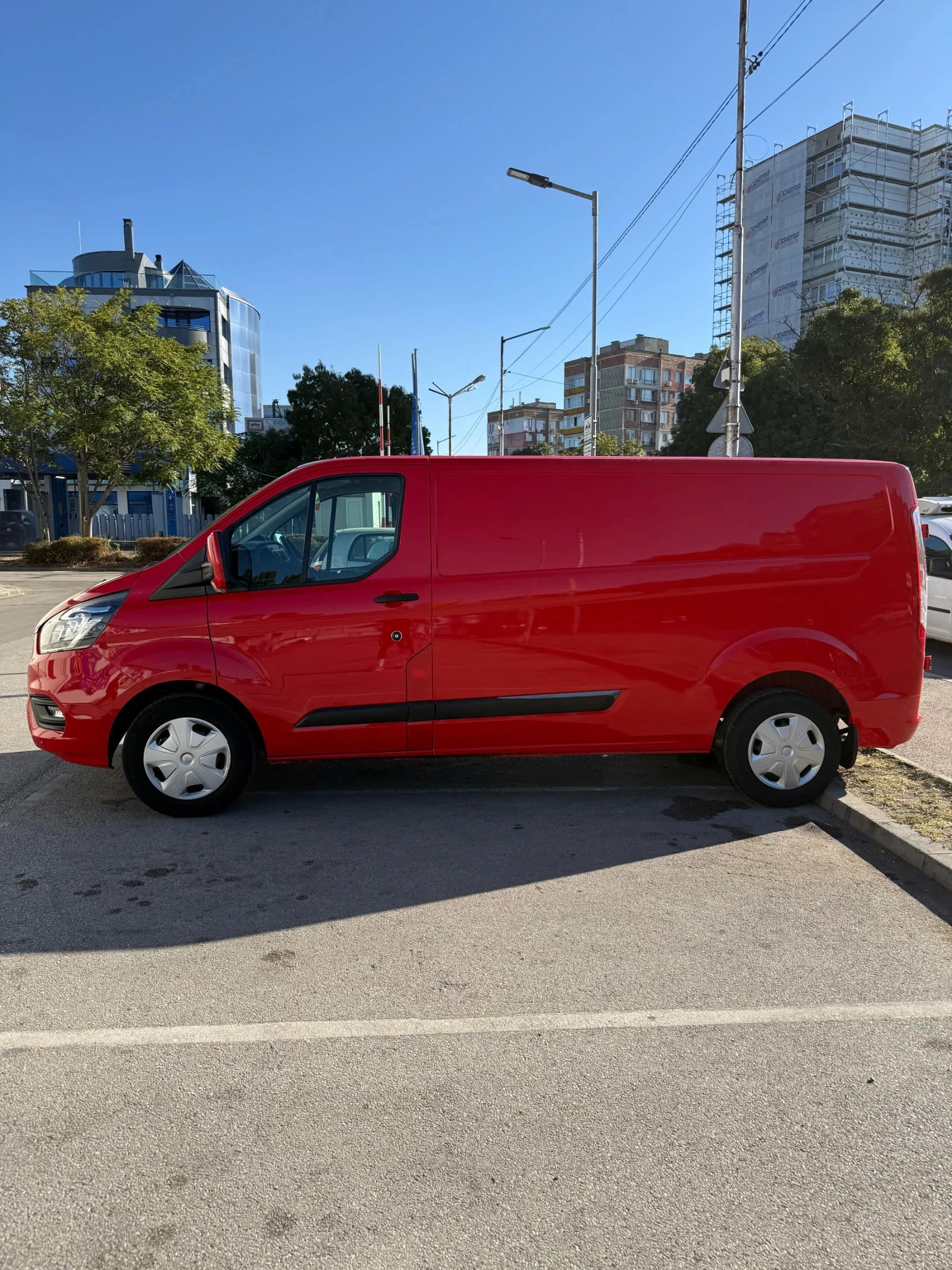 Ford Transit Custom, снимка 4 - Бусове и автобуси - 56305302