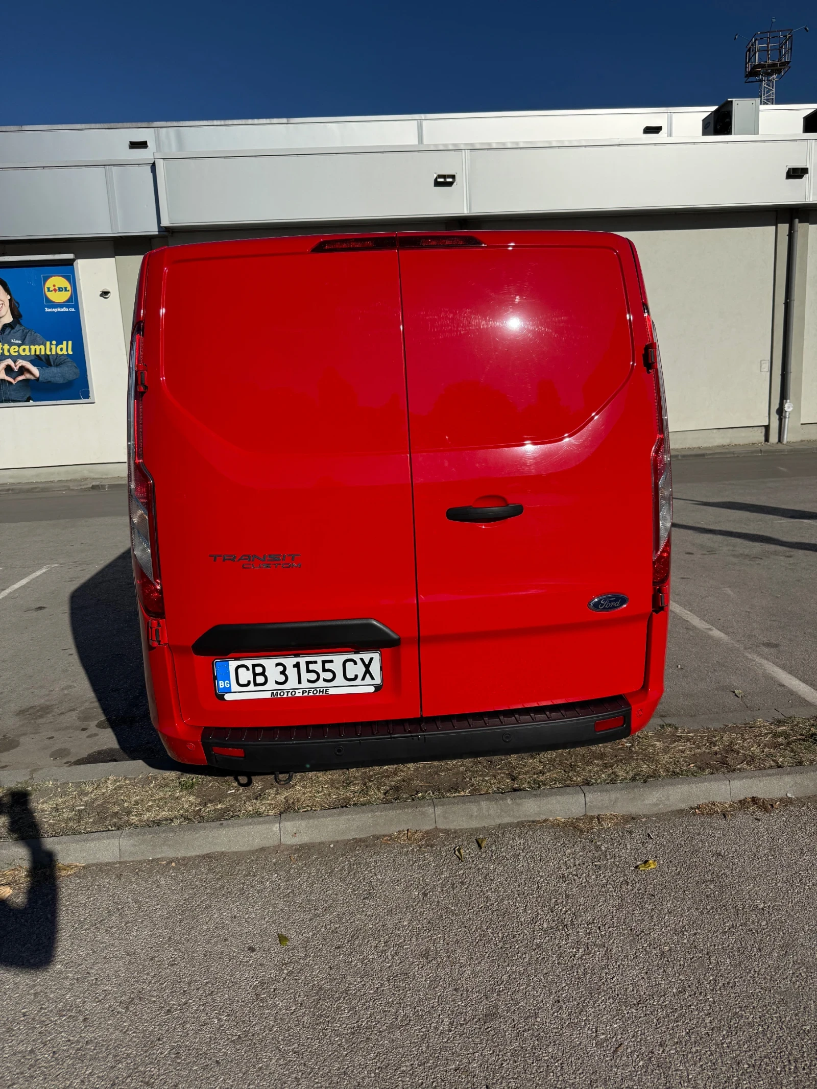 Ford Transit Custom, снимка 5 - Бусове и автобуси - 56305302