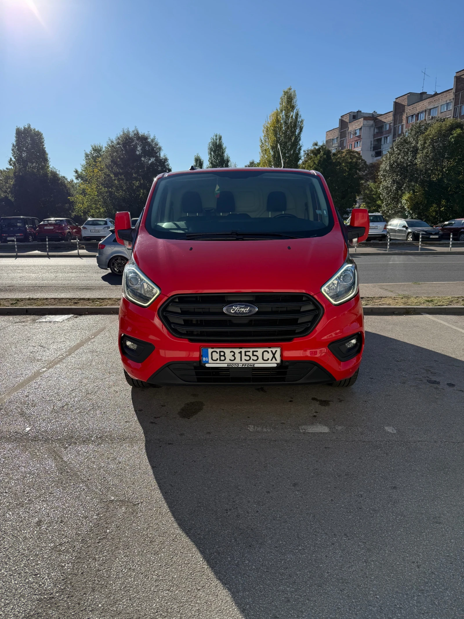 Ford Transit Custom, снимка 3 - Бусове и автобуси - 56305302