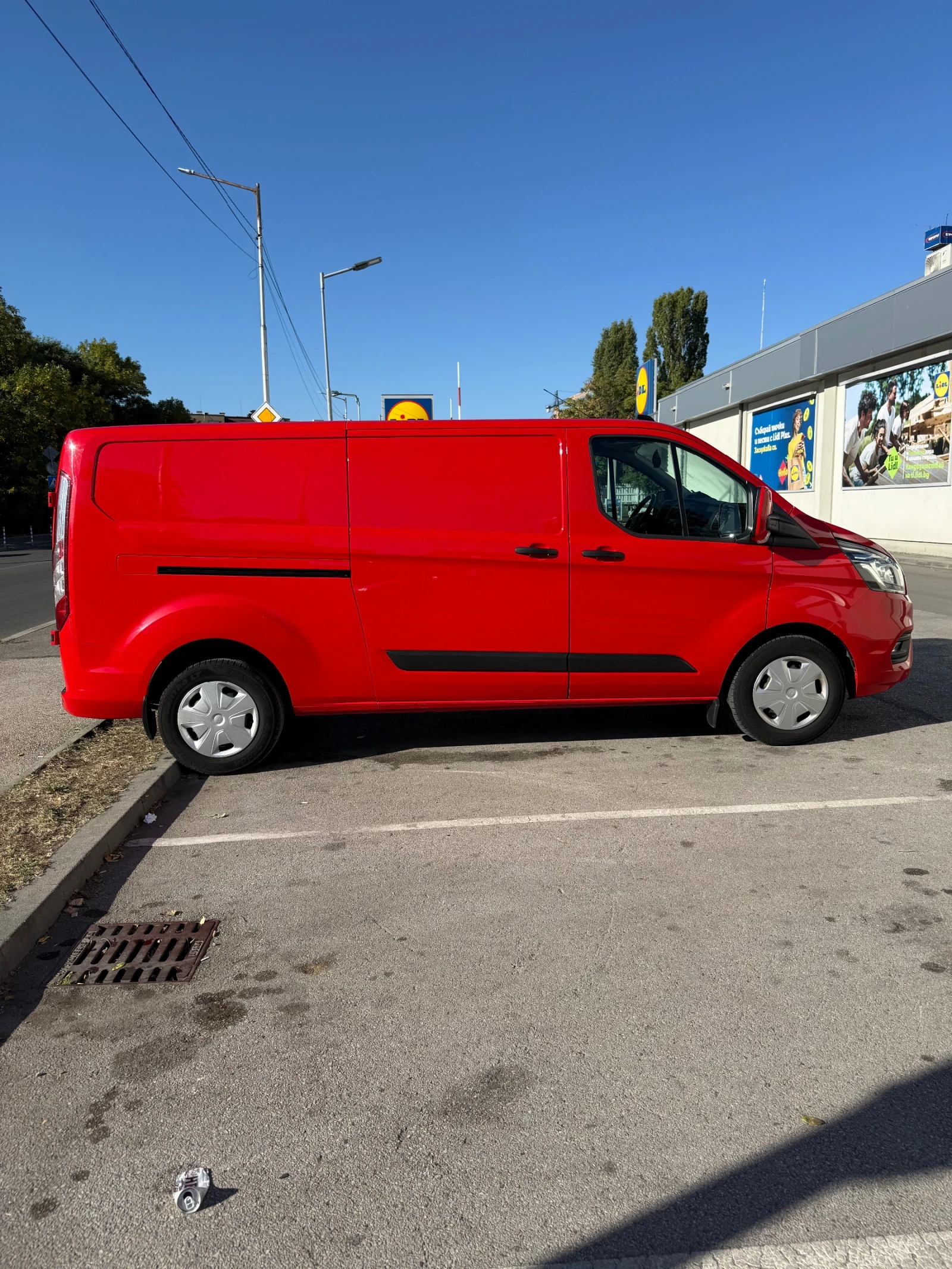 Ford Transit Custom, снимка 6 - Бусове и автобуси - 56305302