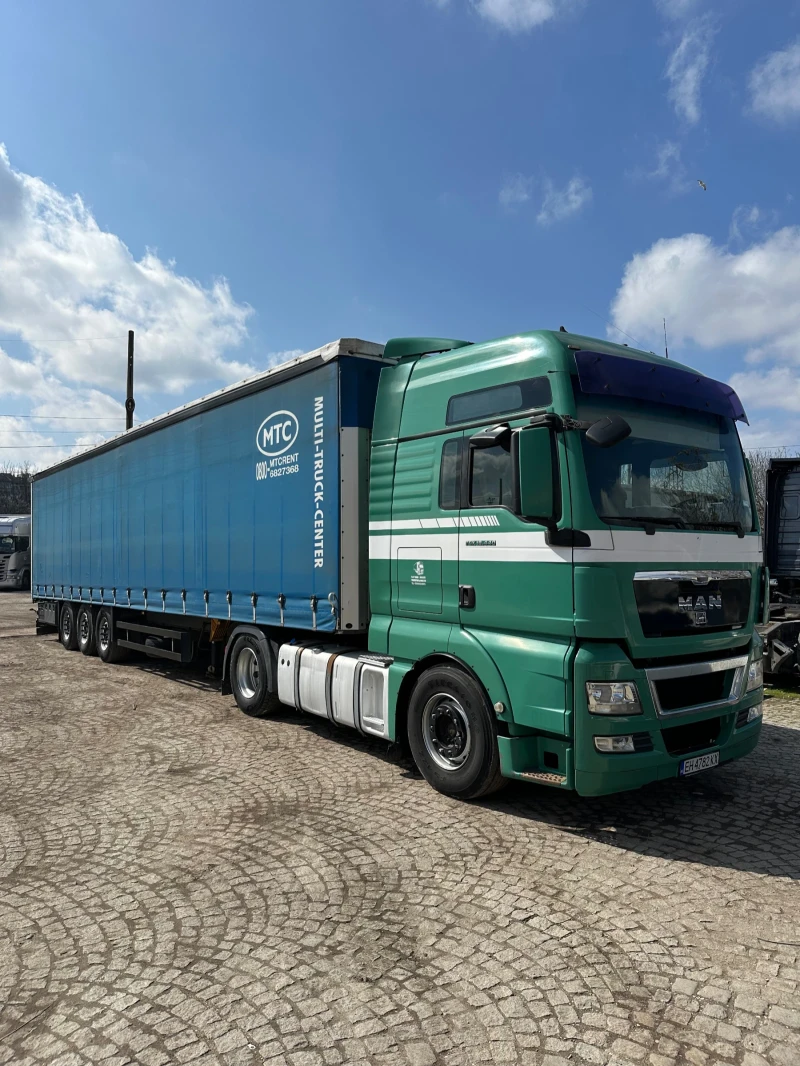 Man Tgx 440, снимка 2 - Камиони - 47468207